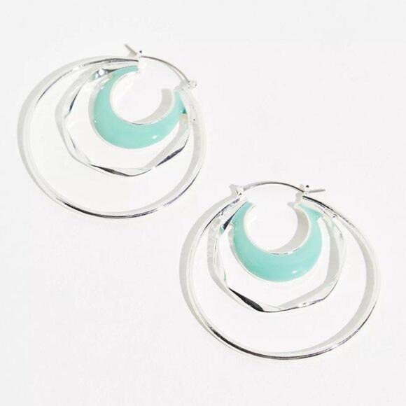 Free People Jewelry - Free People Hoop Earrings